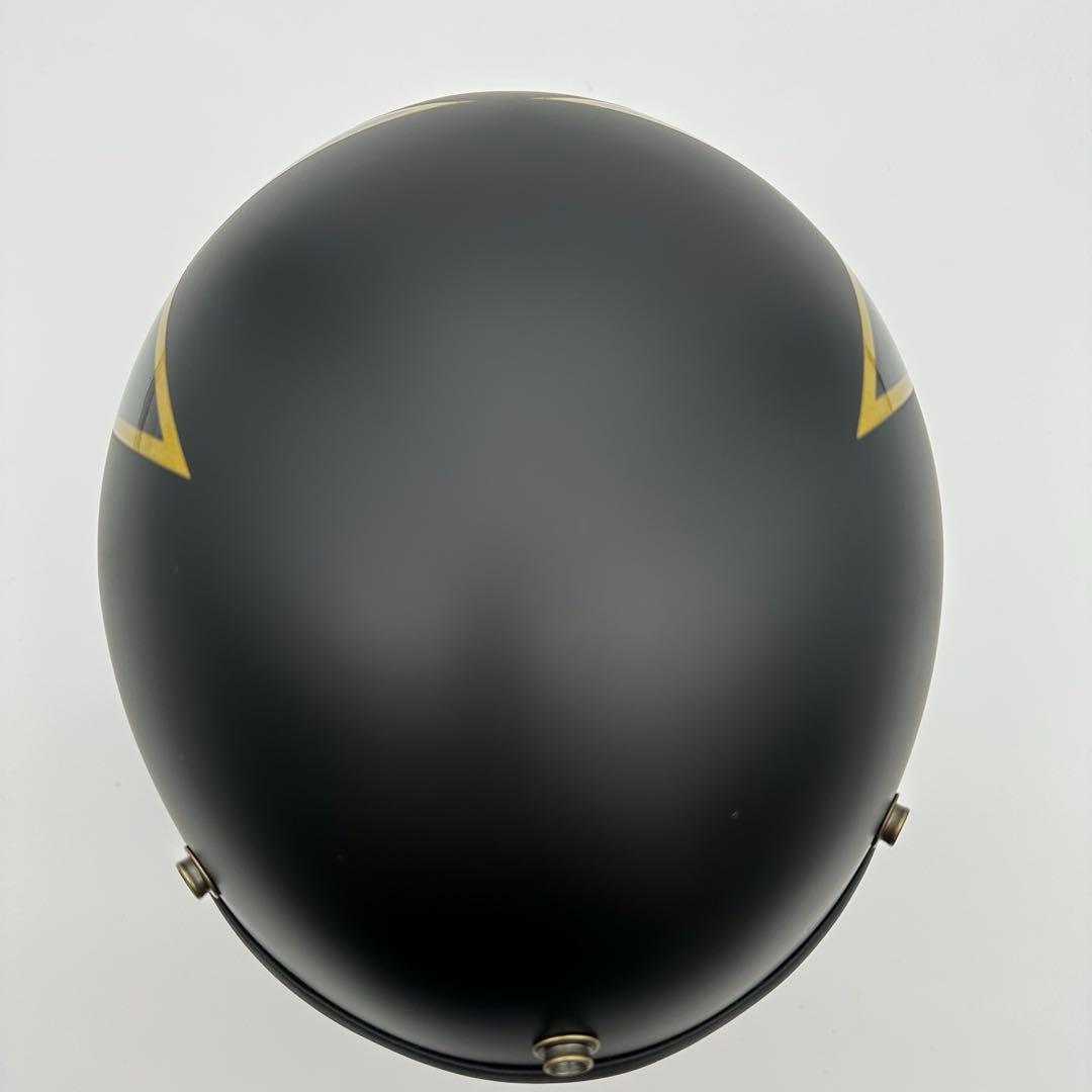 RIDEZ TQ01 BIGSTAR2ライズ ジェットヘルメット Mサイズ