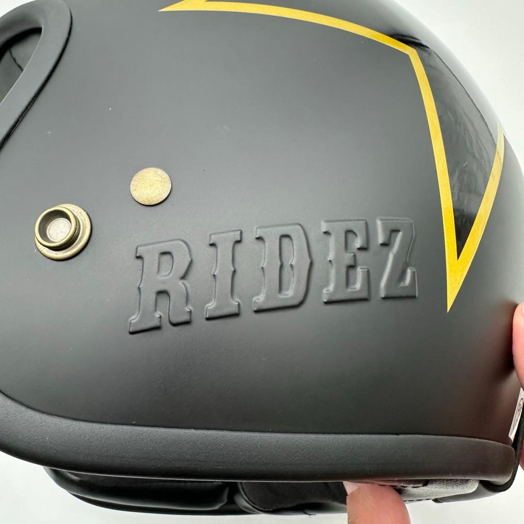 RIDEZ TQ01 BIGSTAR2ライズ ジェットヘルメット Mサイズ