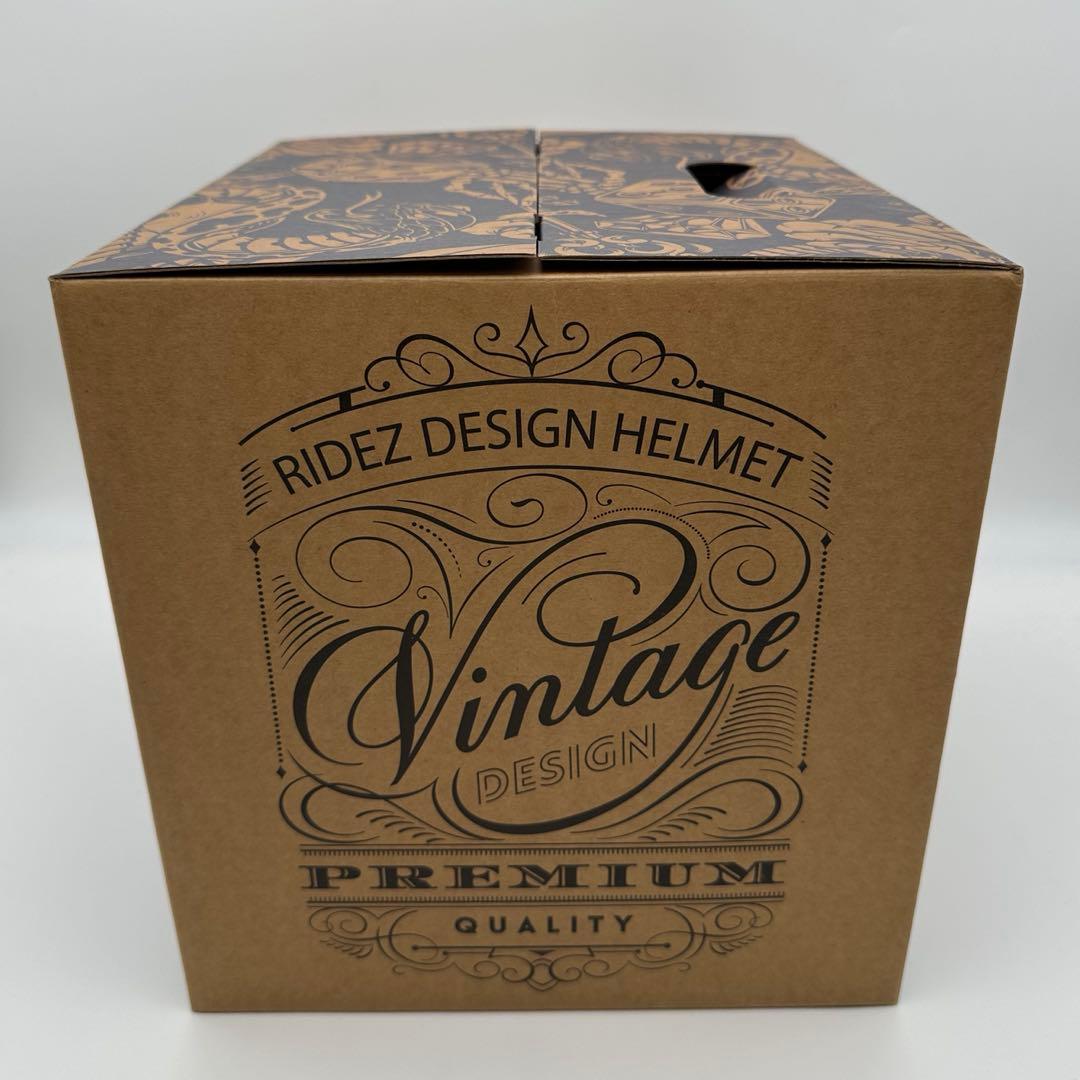 RIDEZ TQ01 BIGSTAR2ライズ ジェットヘルメット Mサイズ