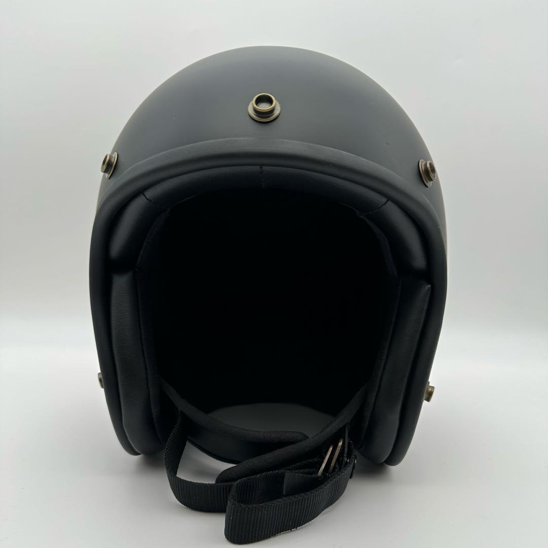 RIDEZ TQ01 BIGSTAR2ライズ ジェットヘルメット Mサイズ