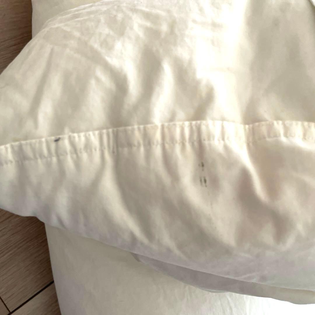 ニトリ　羽毛掛け布団　ダブルサイズ　掛け布団ダブル用カバー付き