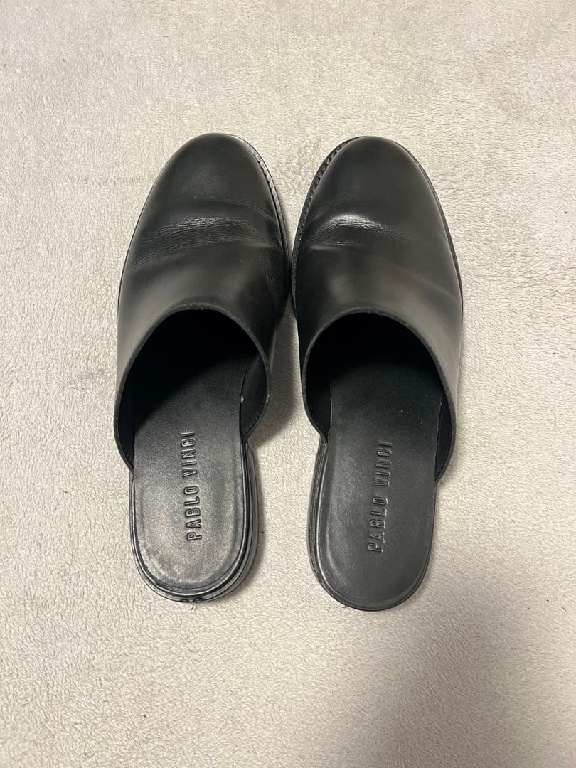 PABLO VINCI パブロビンチ Leather sandals