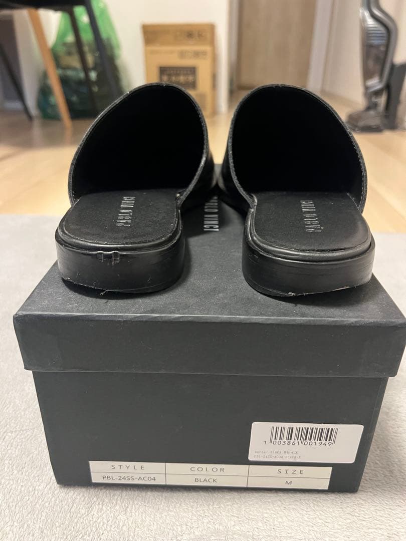 PABLO VINCI パブロビンチ Leather sandals
