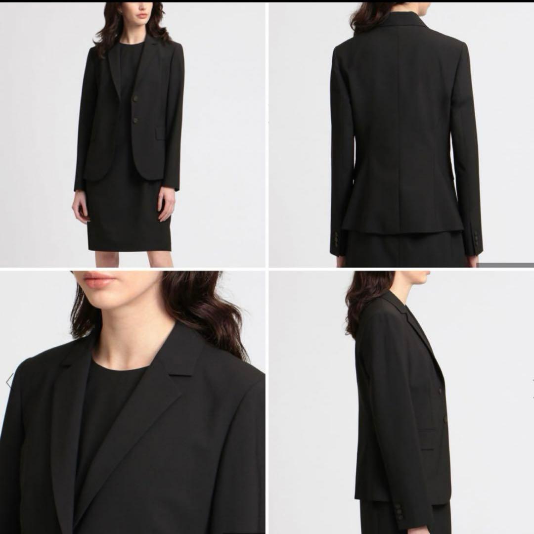 極美品◆希少6サイズ✨2023✨大きいサイズ◆セオリー　テーラードジャケット