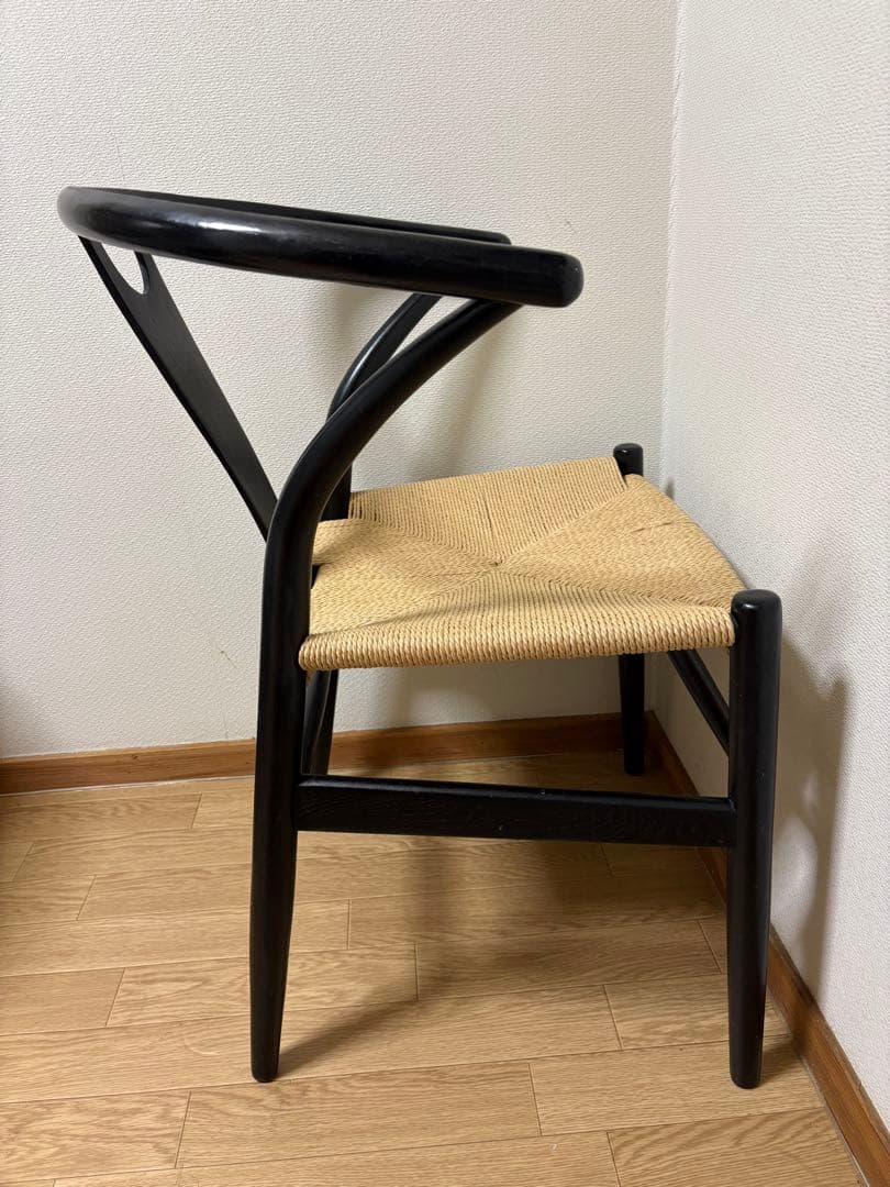 専用 北欧デザイン　 Yチェア ブラック　リプロダクト品