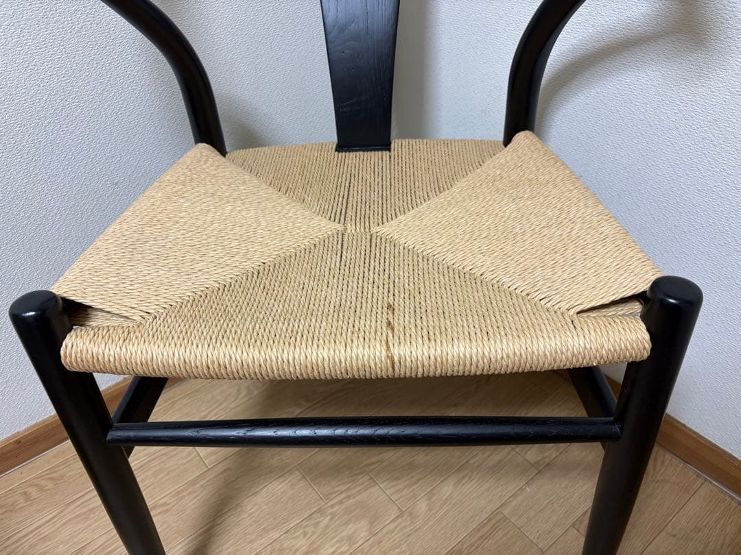 専用 北欧デザイン　 Yチェア ブラック　リプロダクト品