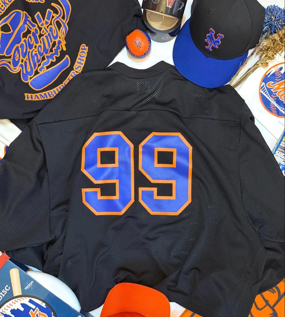 ウォームアップウェア WOODBLOCK OVERWHELM MESH FOOTBALL SHIRT