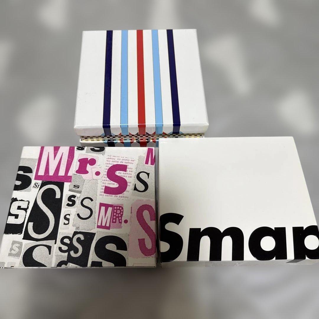 SMAP CD まとめ売り　会報おまけ　限定盤