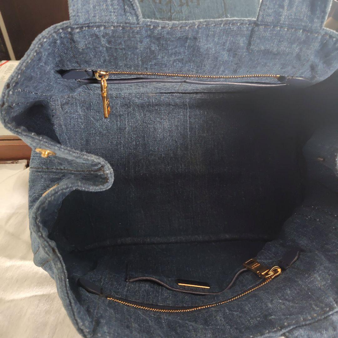 ♡yuka♡PRADA デニム カナパ トートバッグ