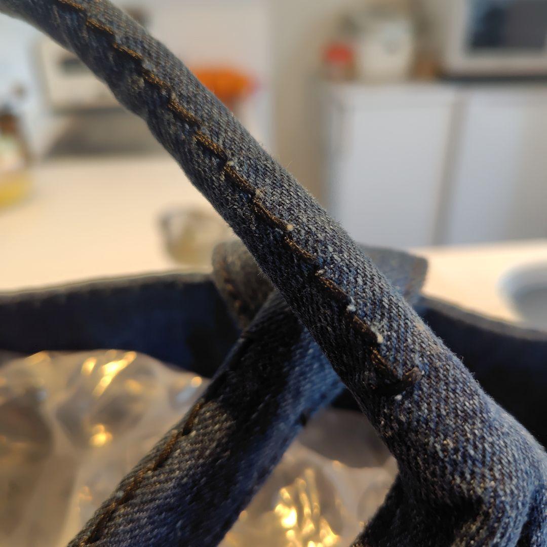 ♡yuka♡PRADA デニム カナパ トートバッグ