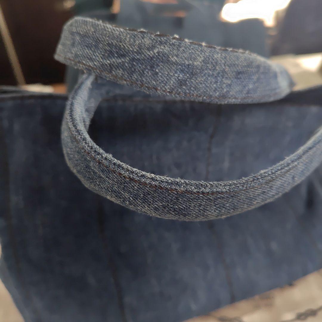 ♡yuka♡PRADA デニム カナパ トートバッグ
