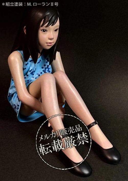 ★メイ【海洋堂ガレージキット完成品】