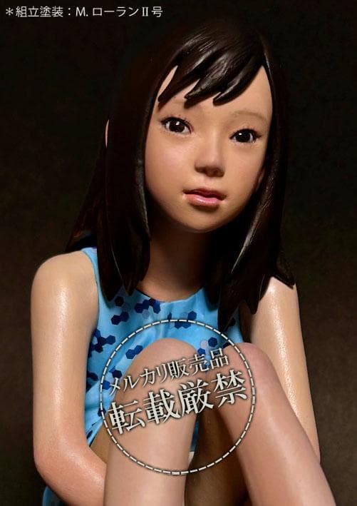 ★メイ【海洋堂ガレージキット完成品】