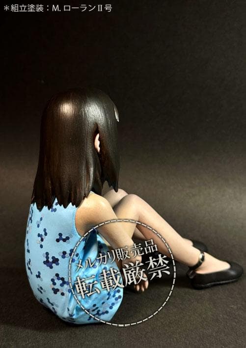 ★メイ【海洋堂ガレージキット完成品】