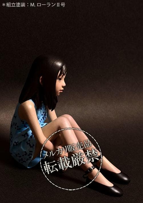 ★メイ【海洋堂ガレージキット完成品】