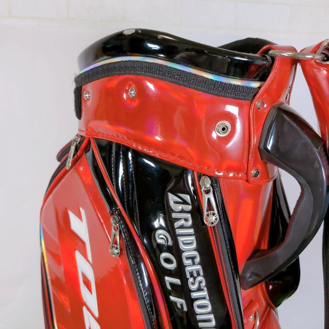 BRIDGESTONE ブリヂストン TOUR B 3点式 ゴルフキャディバッグ