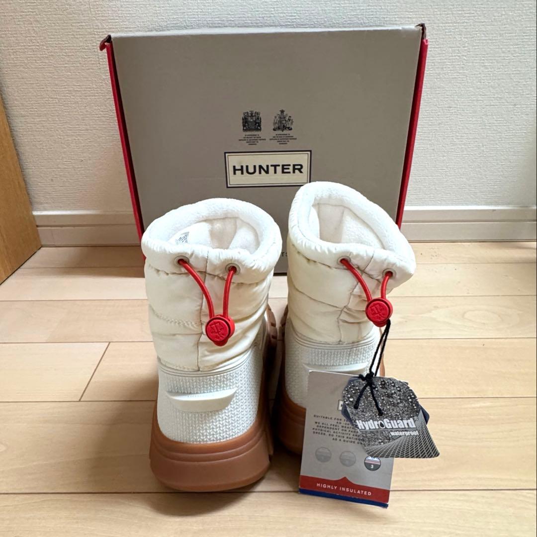 HUNTER スノーブーツ 25cm 未使用