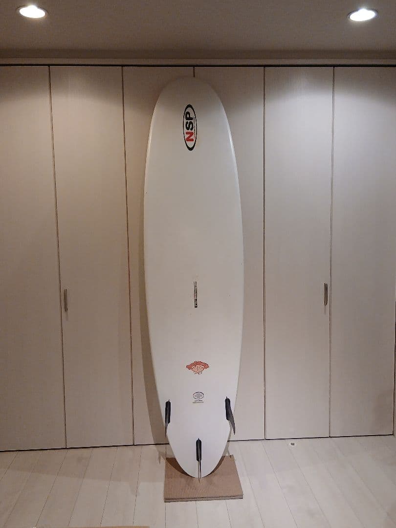 NSP サーフボード 7'6\