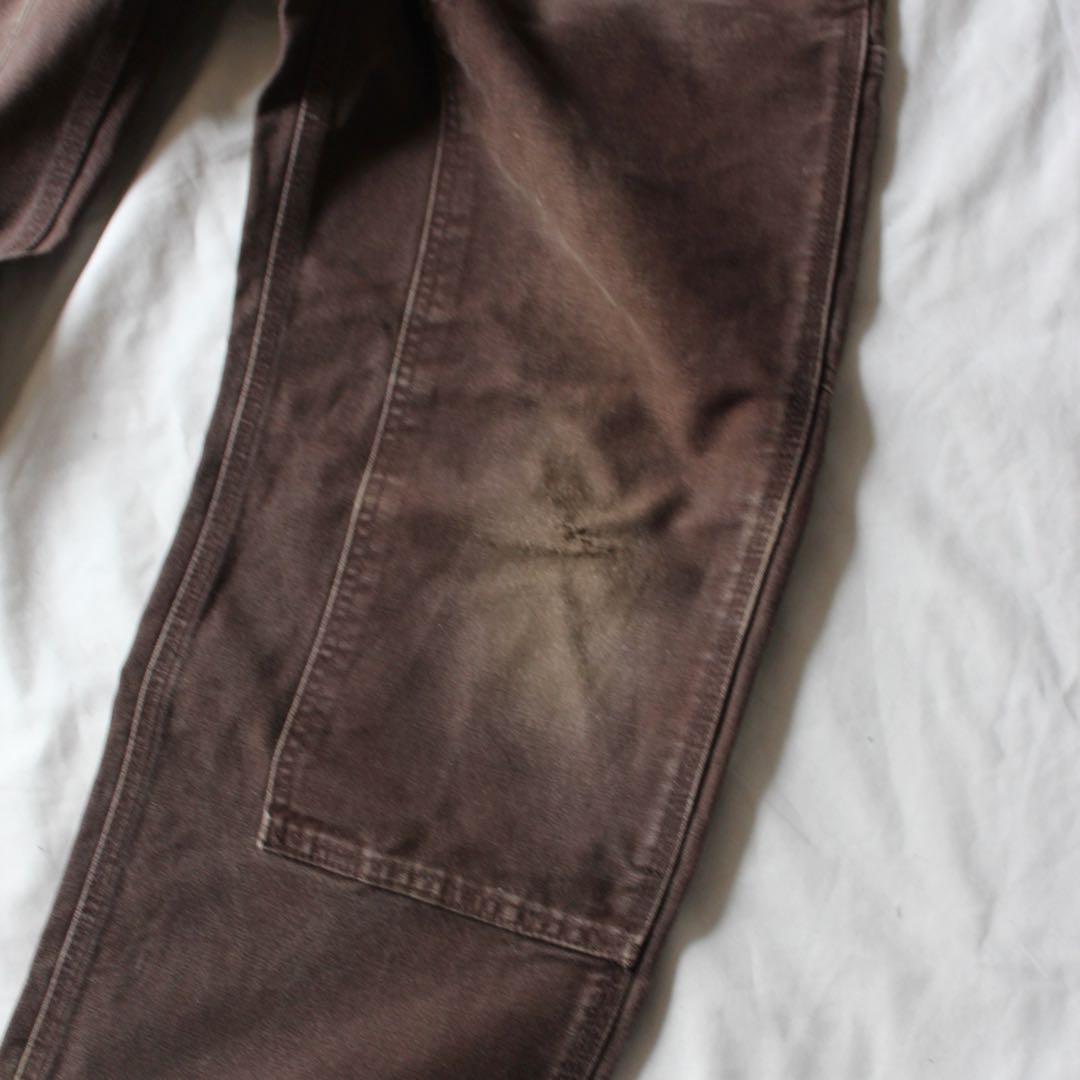 雰囲気系•神サイズ Carhartt ダブルニー ペインターパンツ DKB us