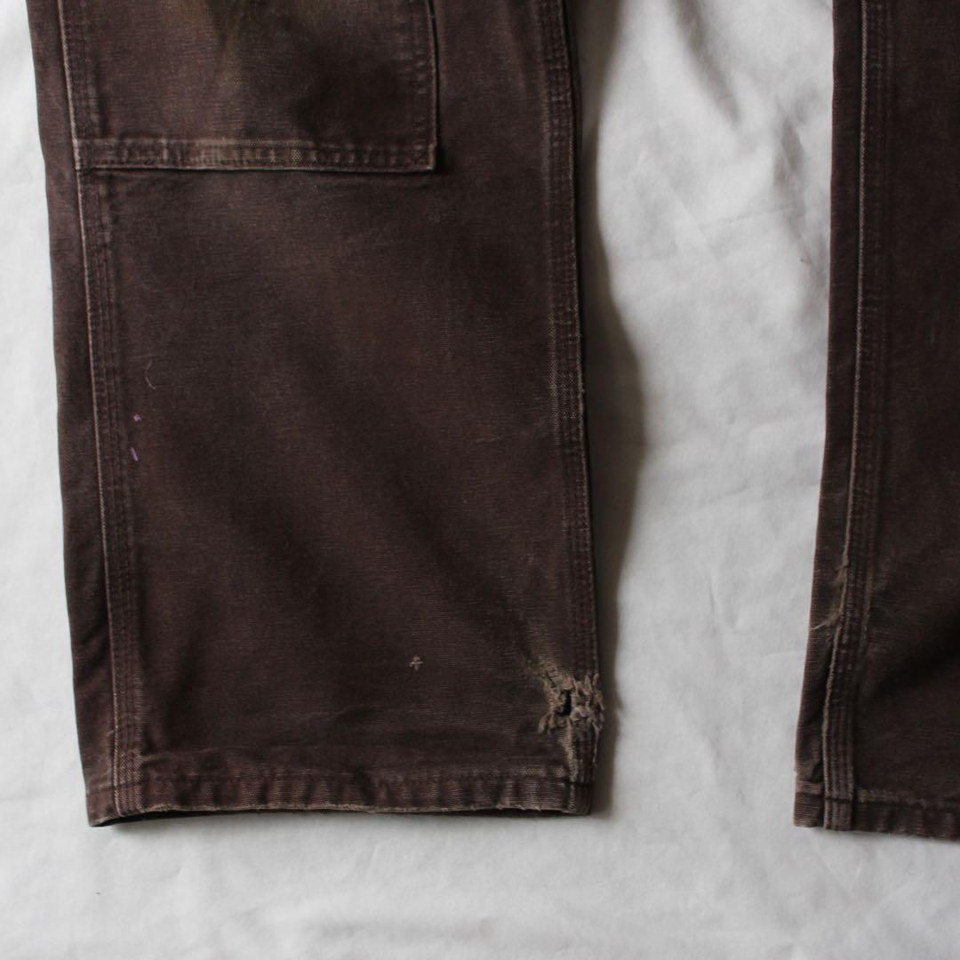 雰囲気系•神サイズ Carhartt ダブルニー ペインターパンツ DKB us