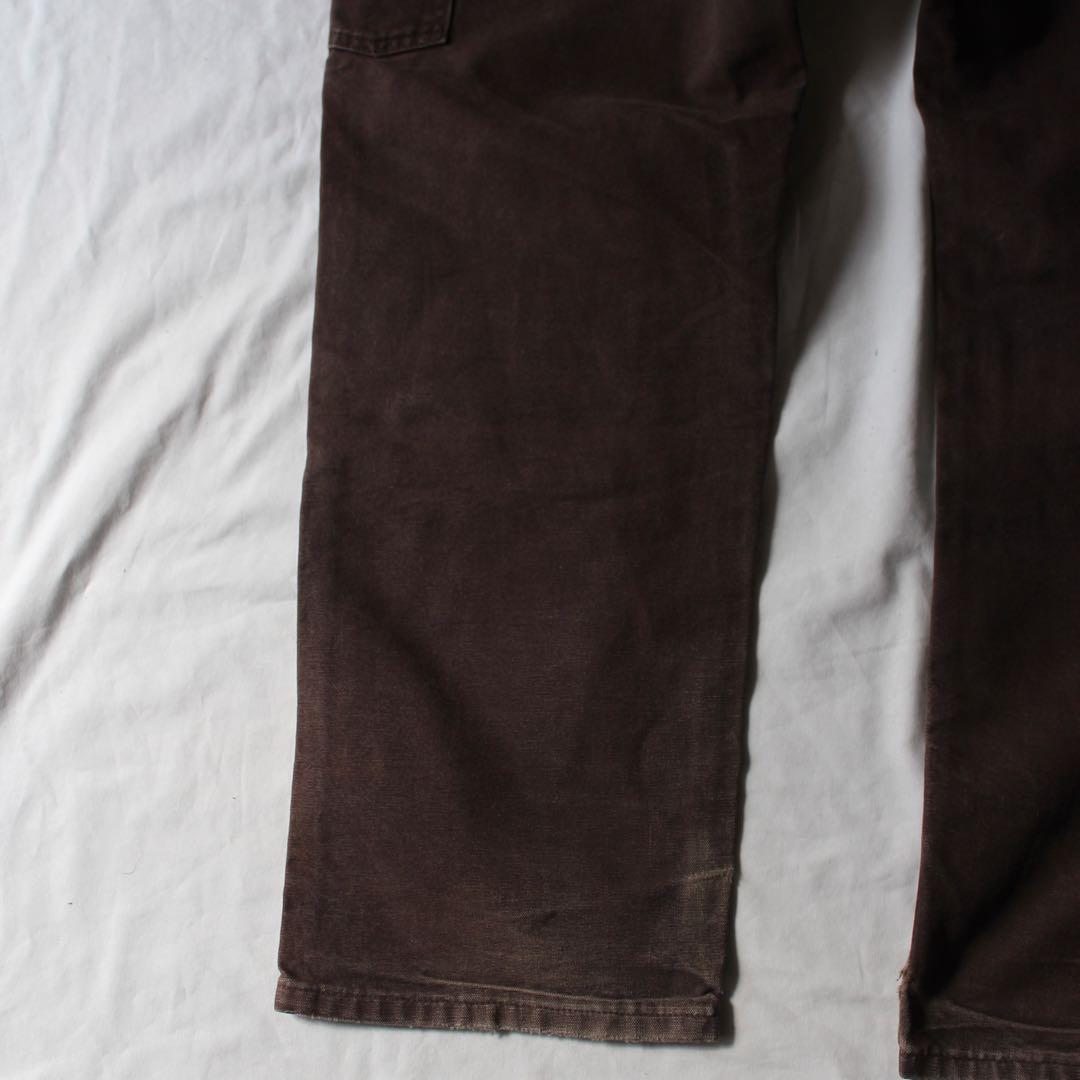 雰囲気系•神サイズ Carhartt ダブルニー ペインターパンツ DKB us