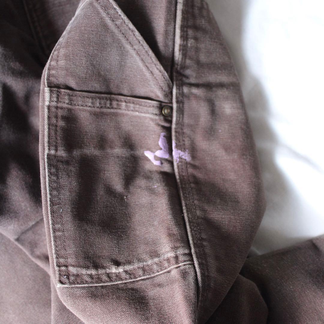 雰囲気系•神サイズ Carhartt ダブルニー ペインターパンツ DKB us
