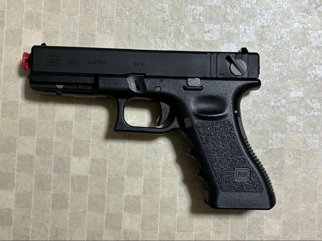 GLOCK18C ガスガン フルオート・セミオート