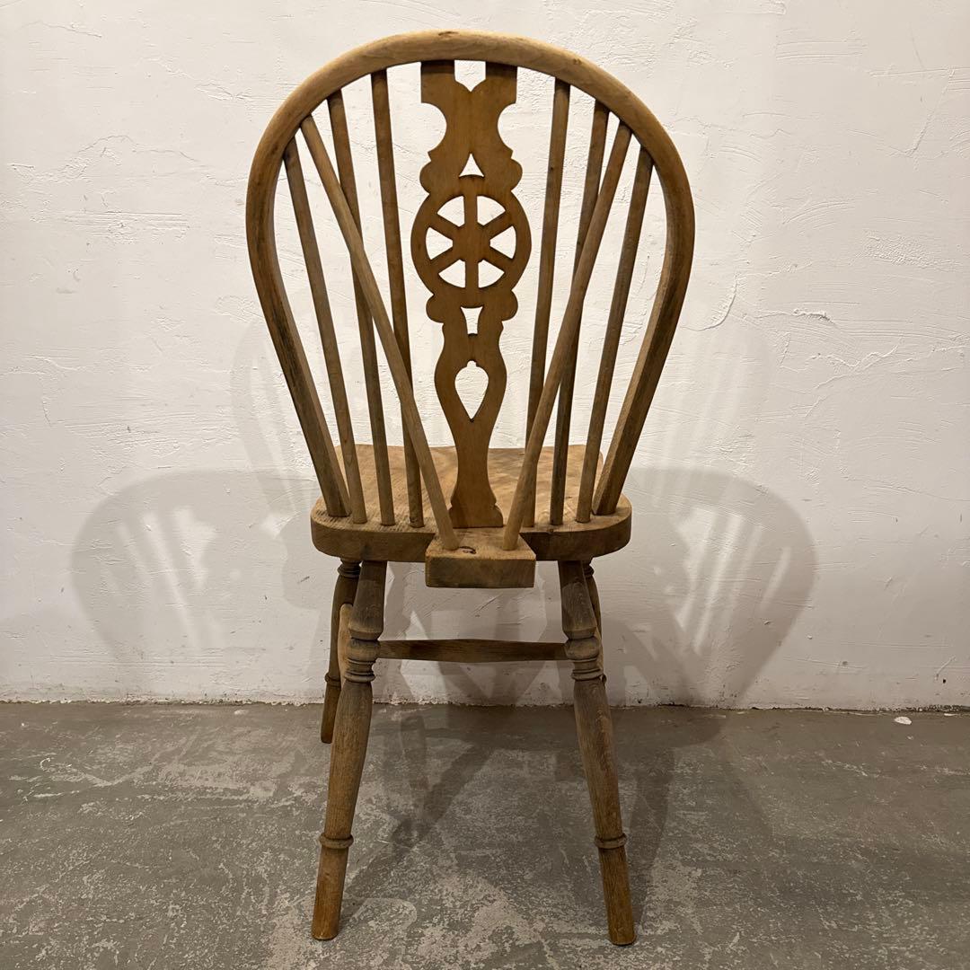 M’s　ヴィンテージ　ダイニングチェア　カフェチェア　剥離　3