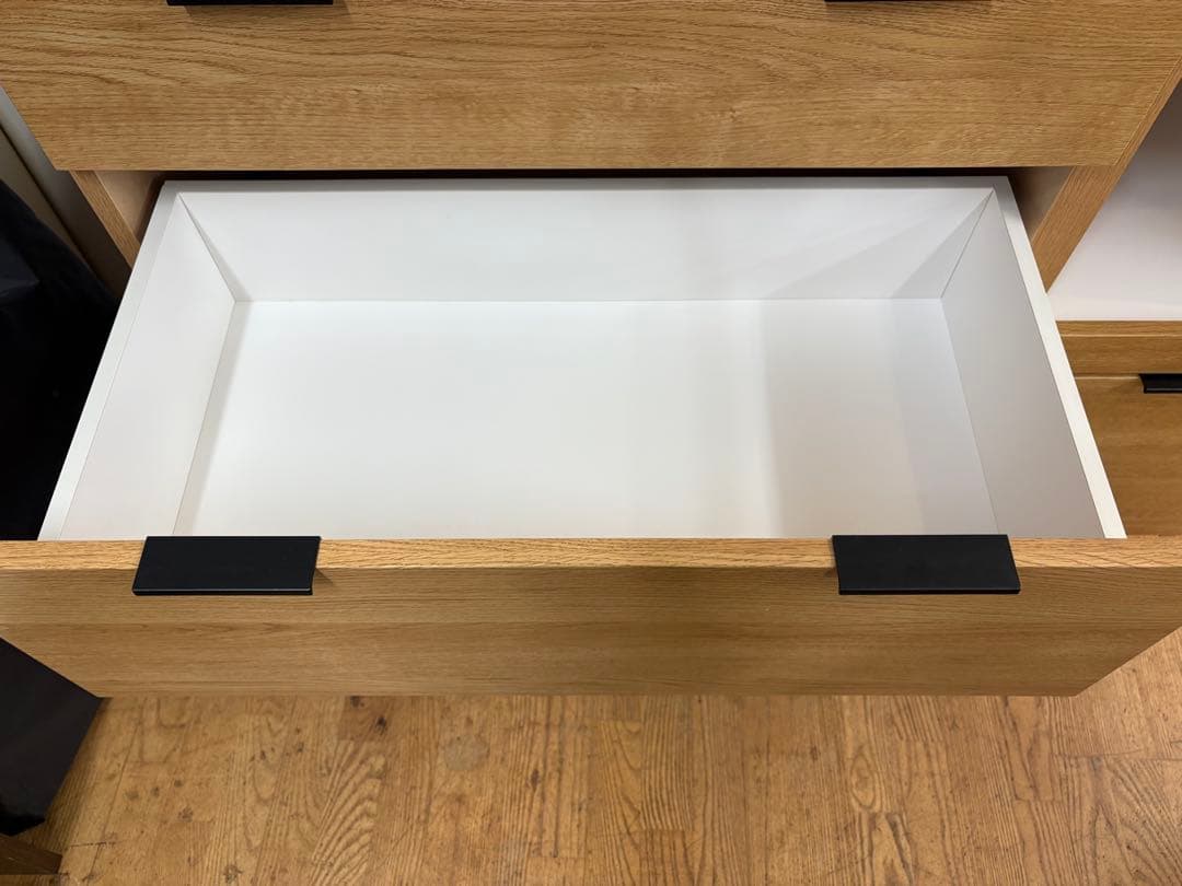 M121　ニトリ製　キッチンボード　キッチンカウンター　幅1195ｍｍ