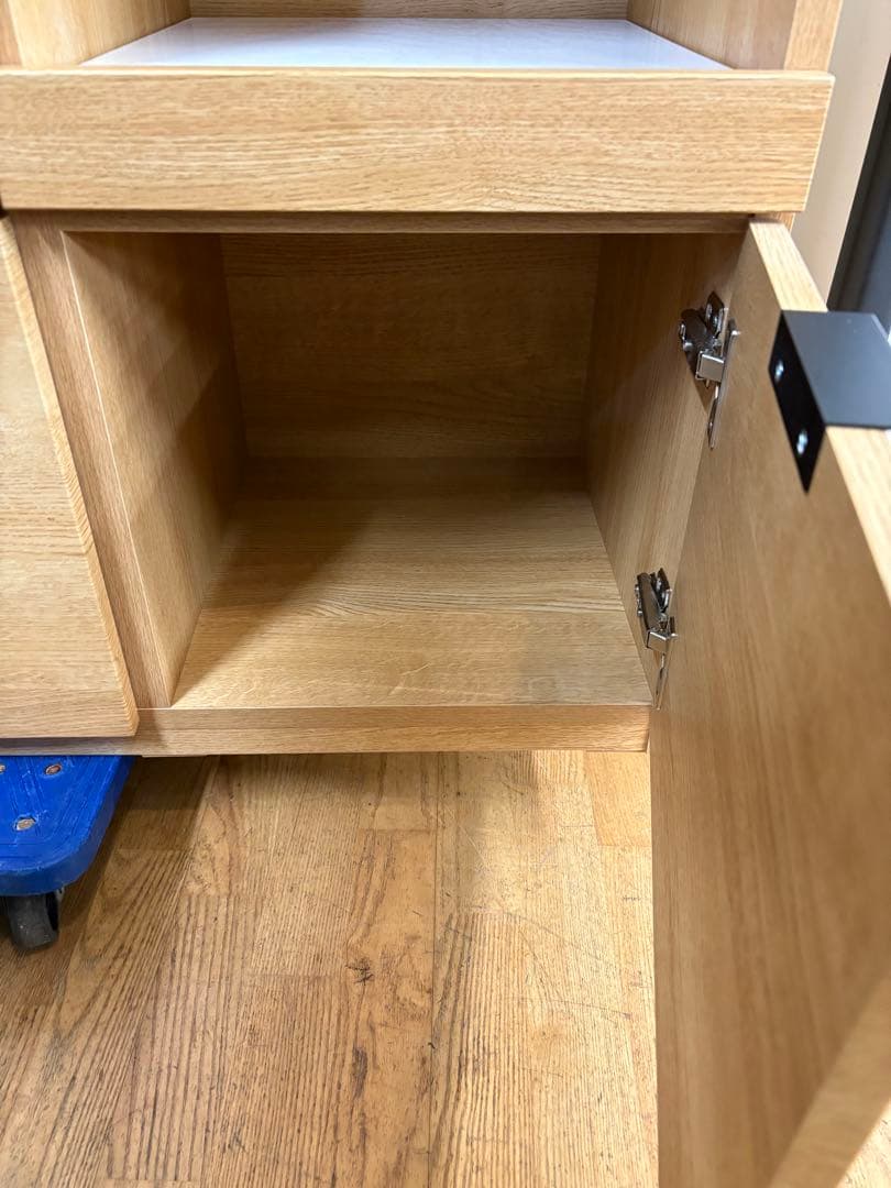 M121　ニトリ製　キッチンボード　キッチンカウンター　幅1195ｍｍ