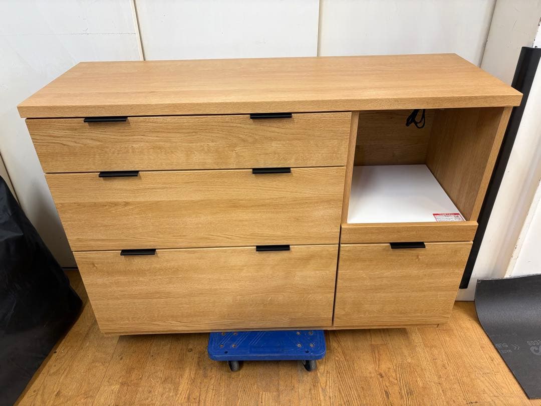 M121　ニトリ製　キッチンボード　キッチンカウンター　幅1195ｍｍ