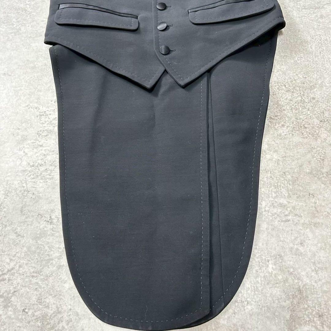 dsquared2 ロング ベスト タキシード ジレ 燕尾 ここのえ期