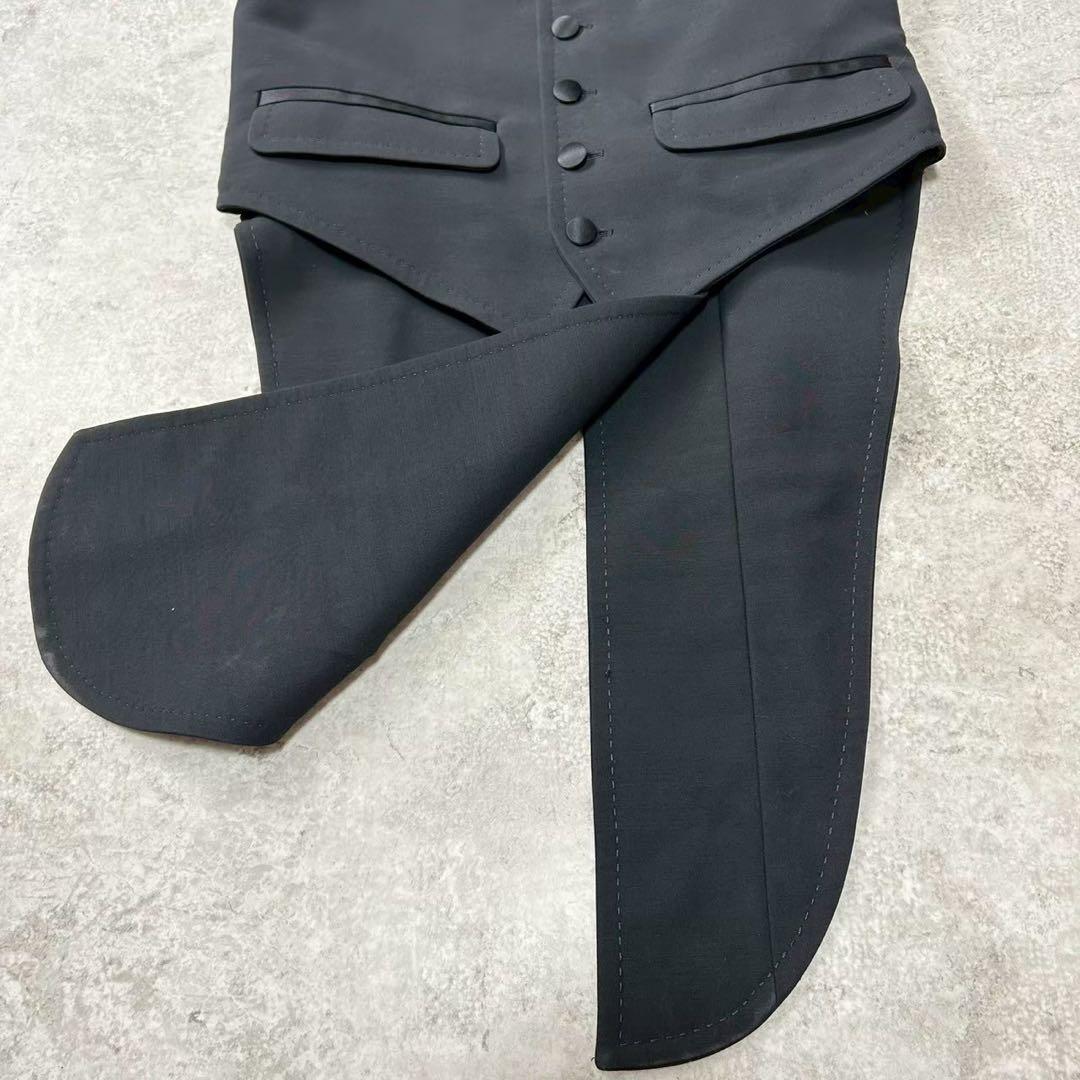 dsquared2 ロング ベスト タキシード ジレ 燕尾 ここのえ期