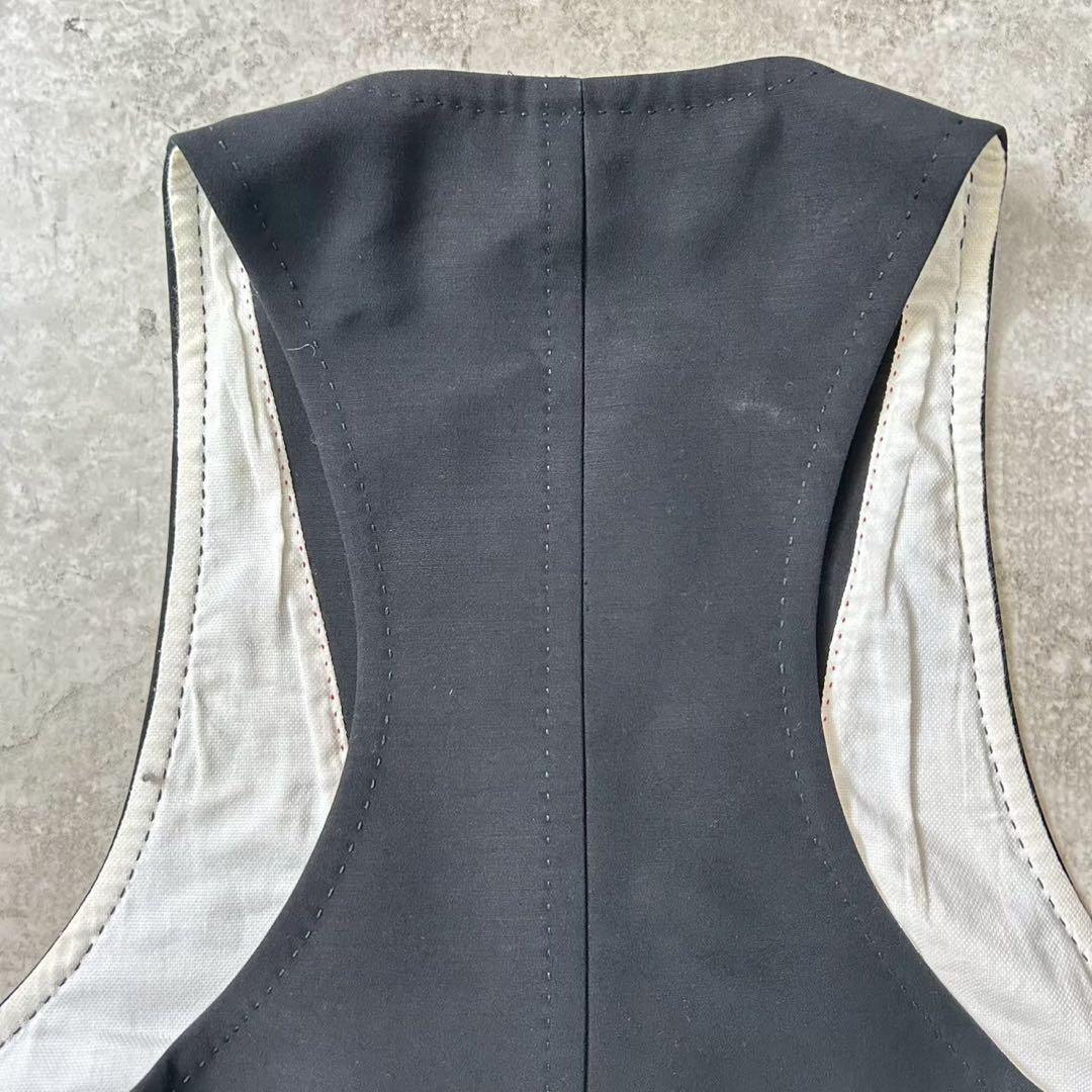 dsquared2 ロング ベスト タキシード ジレ 燕尾 ここのえ期