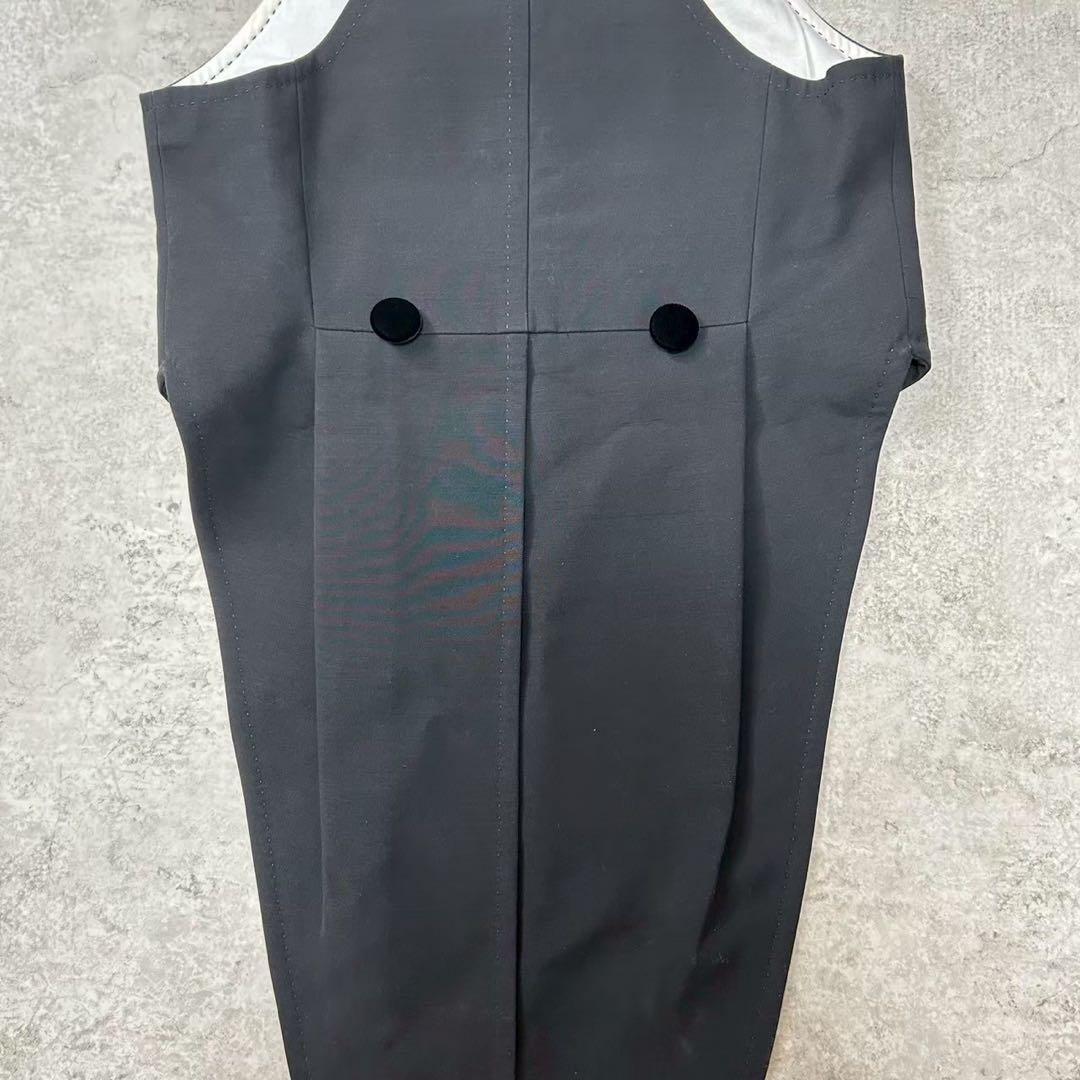 dsquared2 ロング ベスト タキシード ジレ 燕尾 ここのえ期