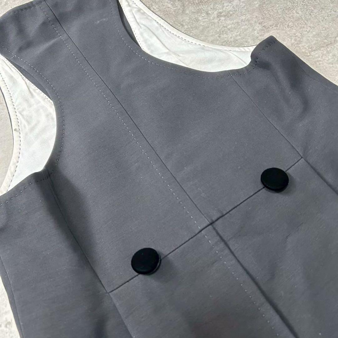 dsquared2 ロング ベスト タキシード ジレ 燕尾 ここのえ期