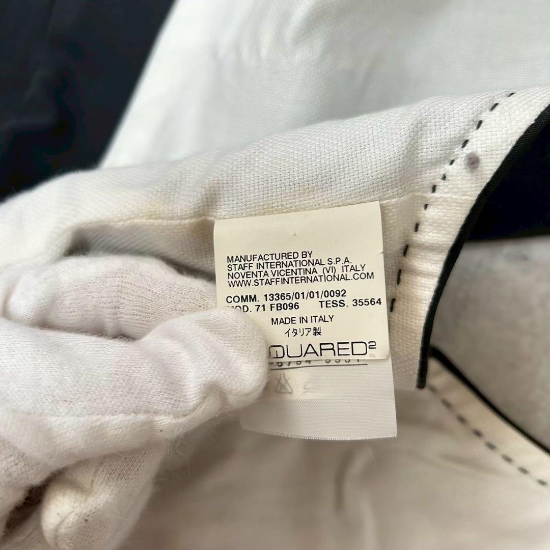 dsquared2 ロング ベスト タキシード ジレ 燕尾 ここのえ期