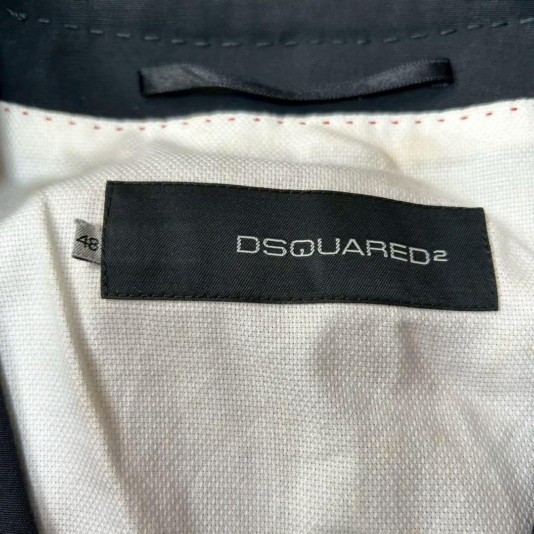 dsquared2 ロング ベスト タキシード ジレ 燕尾 ここのえ期