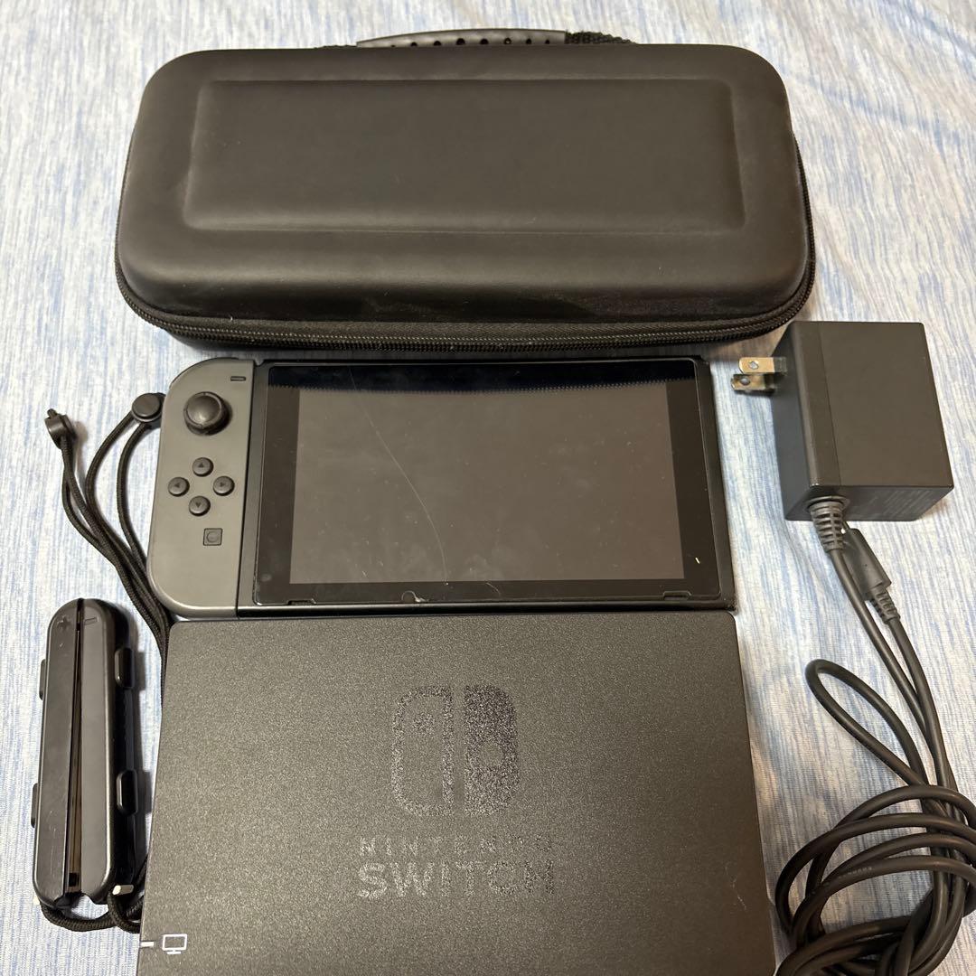 Nintendo Switch 本体 充電器 キャリーケース付き