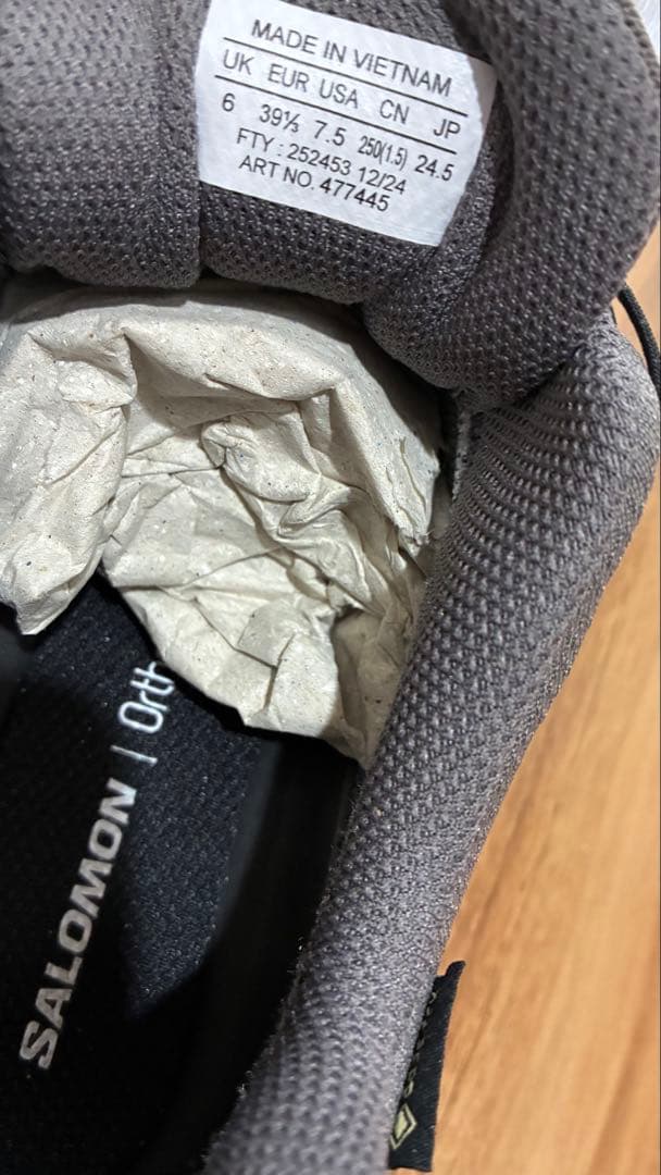 靴 SALOMON XA PRO 3D V9 GORE-TEX 24.5