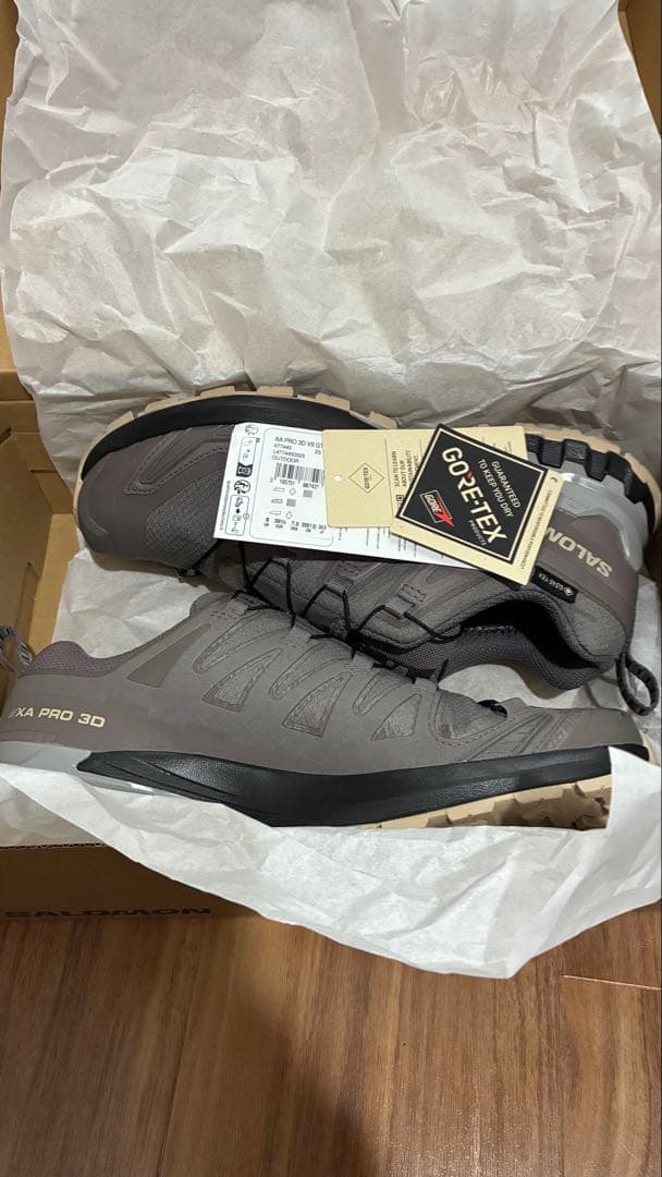 靴 SALOMON XA PRO 3D V9 GORE-TEX 24.5