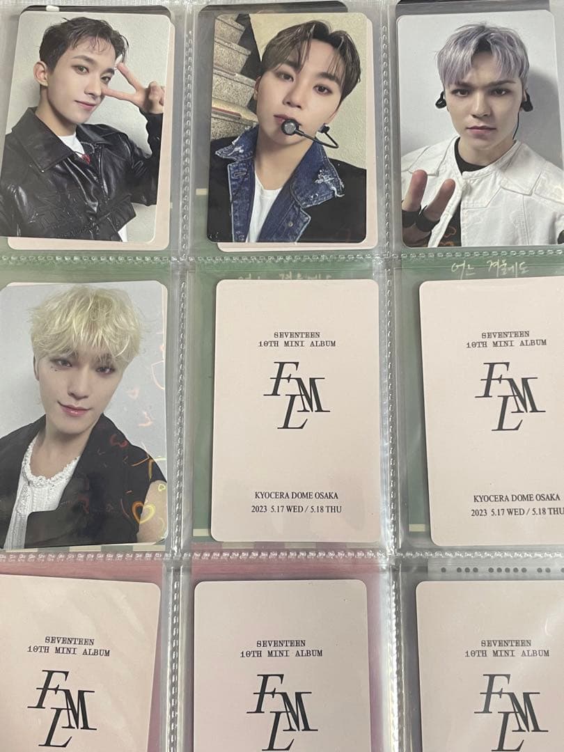 SEVENTEEN FML 会場限定 京セラ 大阪 ウィバス