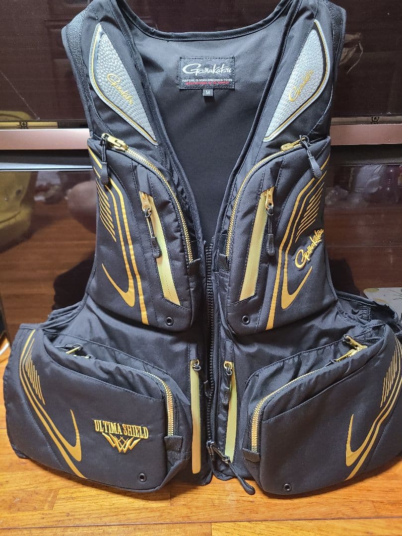Gamakatsu ULTIMA SHIELD フィッシングベスト Mサイズ