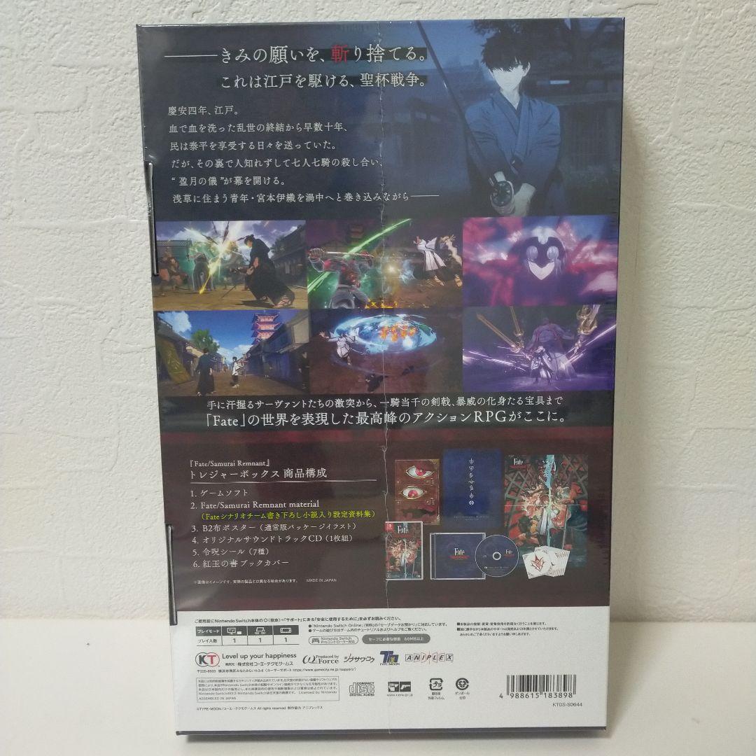 Nintendo Switch Fate/Samurai Remnant TR…