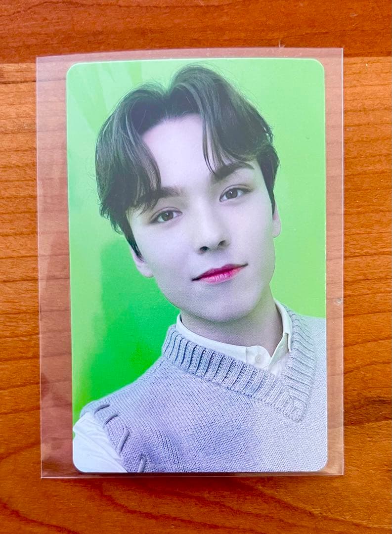 seventeen あいのちから 抽選 ラキドロ トレカ バーノン