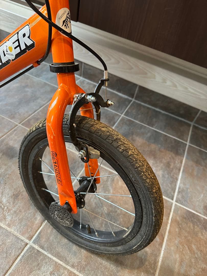 Strider 14x バランスバイク オレンジ