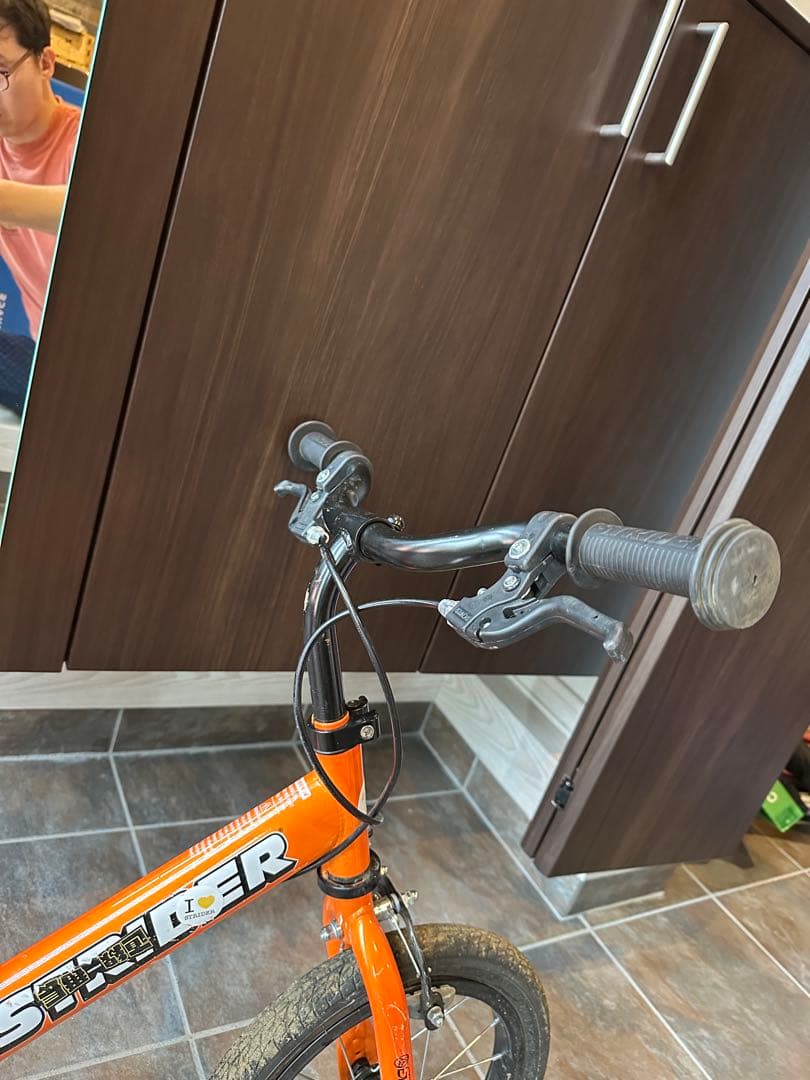 Strider 14x バランスバイク オレンジ