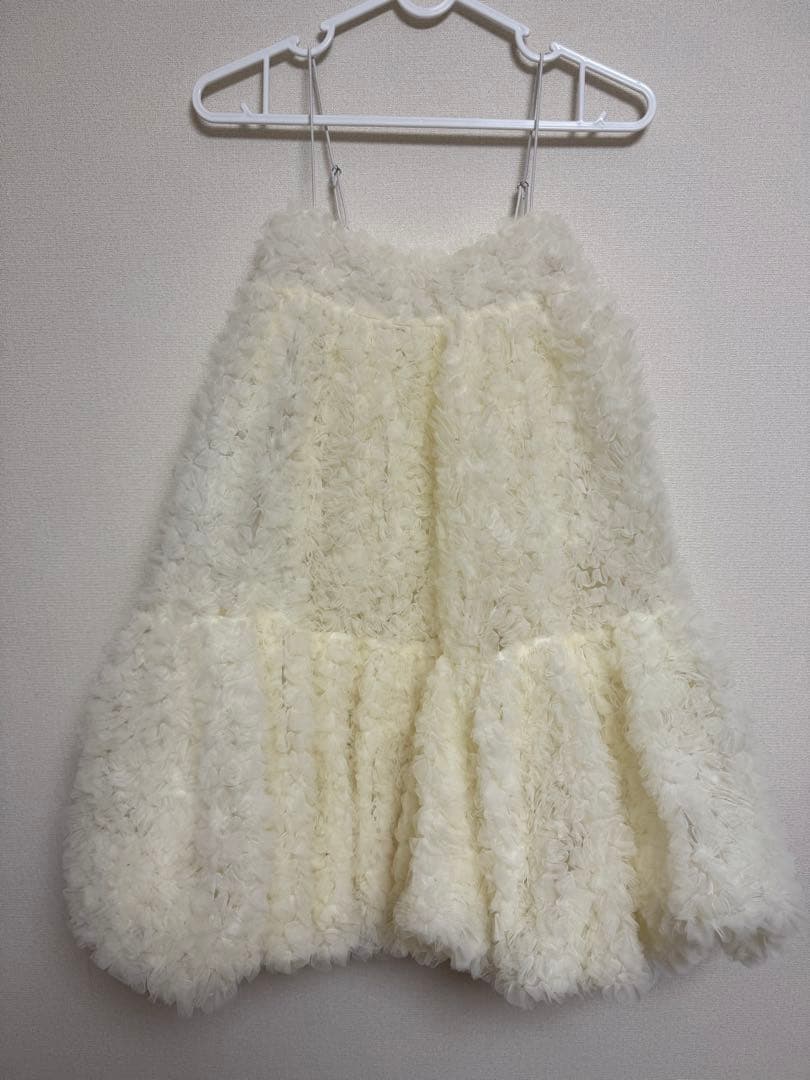 【最終値下げ】POPPY TULLE BALLOON TUNIC