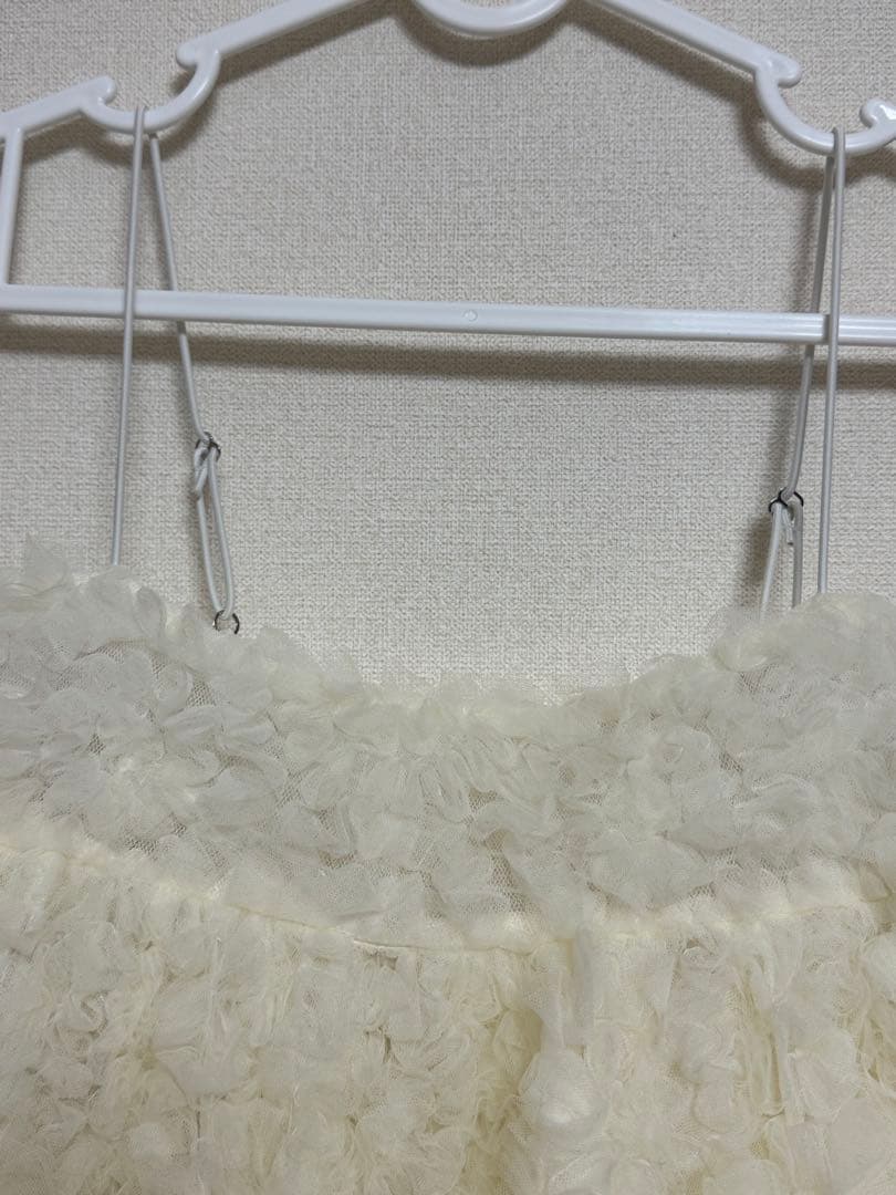 【最終値下げ】POPPY TULLE BALLOON TUNIC