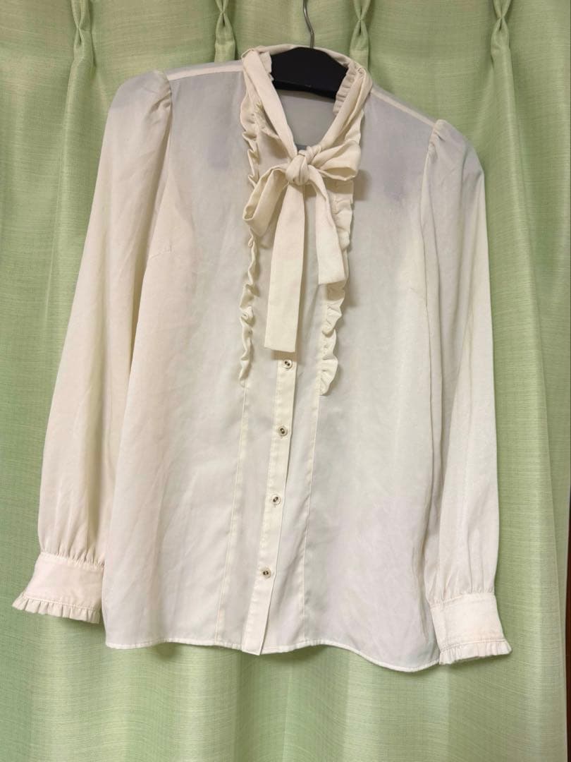 ブルーレーベルクレストブリッジ　ワンピース　シャツ　セット